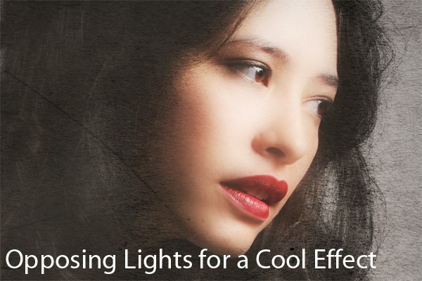 Using Opposing Light to Sculpt the Subject Using Opposing Light to Sculpt the Subject