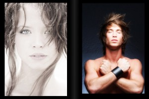 Black Background with the images creates a different look totally from the white background.