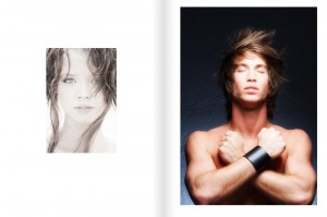Placing the small image to the left page pulls the eye to it and delivers nearly the same punch as the right image.