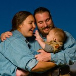 DSC_2854A Family At Sunset
