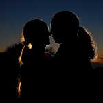 DSC_3294A - Sunset Silhouette