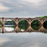CSX_Train_Bridge_Downtown_Crossing_Rappahannock_River