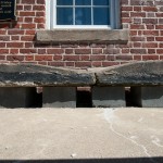 Original_Step_To_Masonic_Lodge_Crossed_By_Jefferson_Washinton_And_Marquis_De_Lafyette_to_Name_A_Few