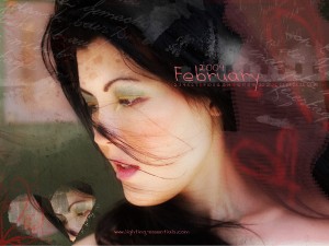 In soft natural light we used a reflector to lighten the background