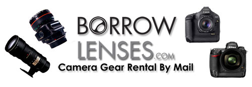 Borrowlenses.com is a sponsor of Lighting Essentials