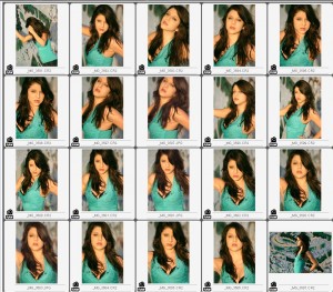 Contact Sheet #3 on Lighting Essentials