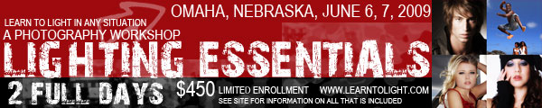 Omaha Nebraska workshop is enrolling now. Limited enrollments, so sign up now