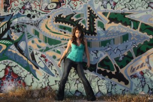 Using the model's shadow as a design element on Lighting Essentials