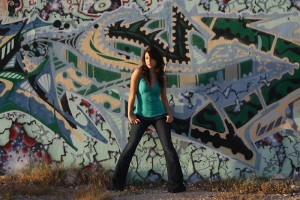 Watch how the model works within the light. Shadows can be quite lovely, but distracting if they obscure the face.