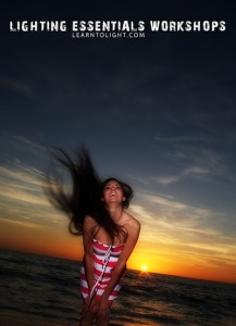 Vanessa laughing at the workshop on Anna Maria Island