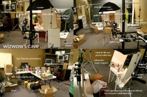 Organized Chaos at a catalog shoot. Organized Chaos at a catalog shoot.