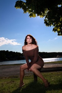 I wanted to match the background: after a shot with no strobe, I knew that it would be easy to add a strobe.