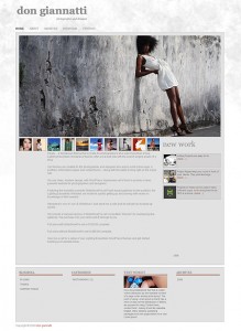 Fresh and Exciting WP themes for photographers