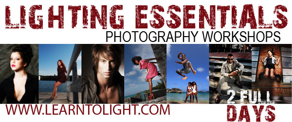 Learn to Light at a weekend workshop