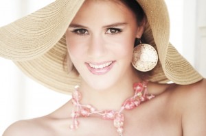 Kim: A Contact Sheet from the portrait set at Seattle