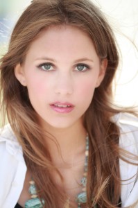 Bri in the soft light of Seattle