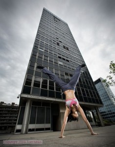 Women's Fitness shoot in the City