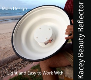 The Kacey Beauty Reflector on Lighting Essentials