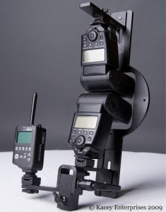 The Double Mount System for the Kacey Beauty Dish on Lighting Essentials