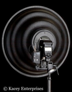 The Single Mount System for the Kacey Beauty Dish on Lighting Essentials