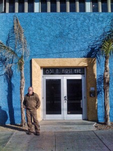 Ken in front of his World Class studio in Phoenix, Arizona