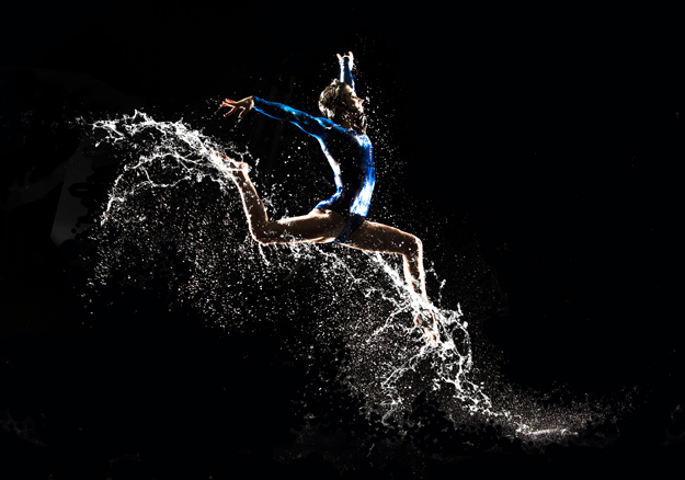BYU Gymnastics Calendar Shoot – BTS Video