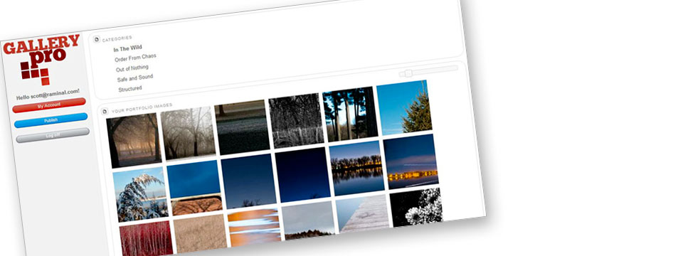 GalleryPro: A Portfolio Tool for Photographers