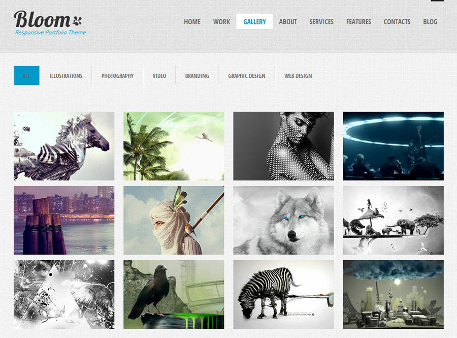 WordPress Themes that Rock: “Bloom”