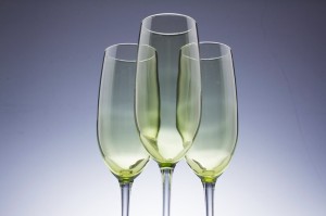 Stemware for an importer.