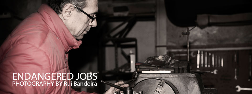 Rui Bandeira’s “Endangered Jobs” Project