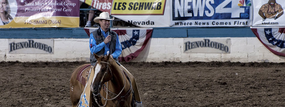 Kyle Jones Shoots the Reno Rodeo