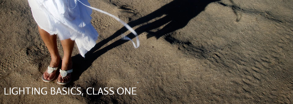 Lighting Basics, Class One: Light and Exposure