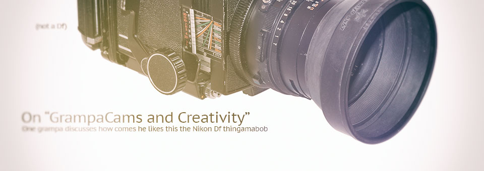 Why I Like My Nikon Df, And Don’t Care What Others Think