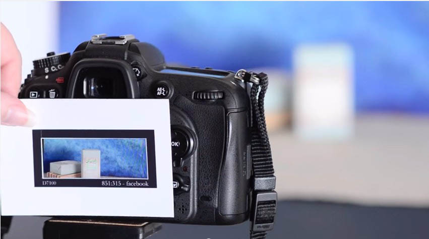 An Easy Tool for Shooting to Format
