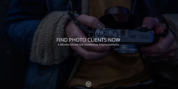 Find and Keep Commercial Photography Clients: A Free Training Series.