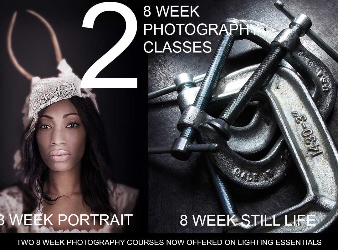 Now Enrolling for Two Different 8 Week Photography Workshops
