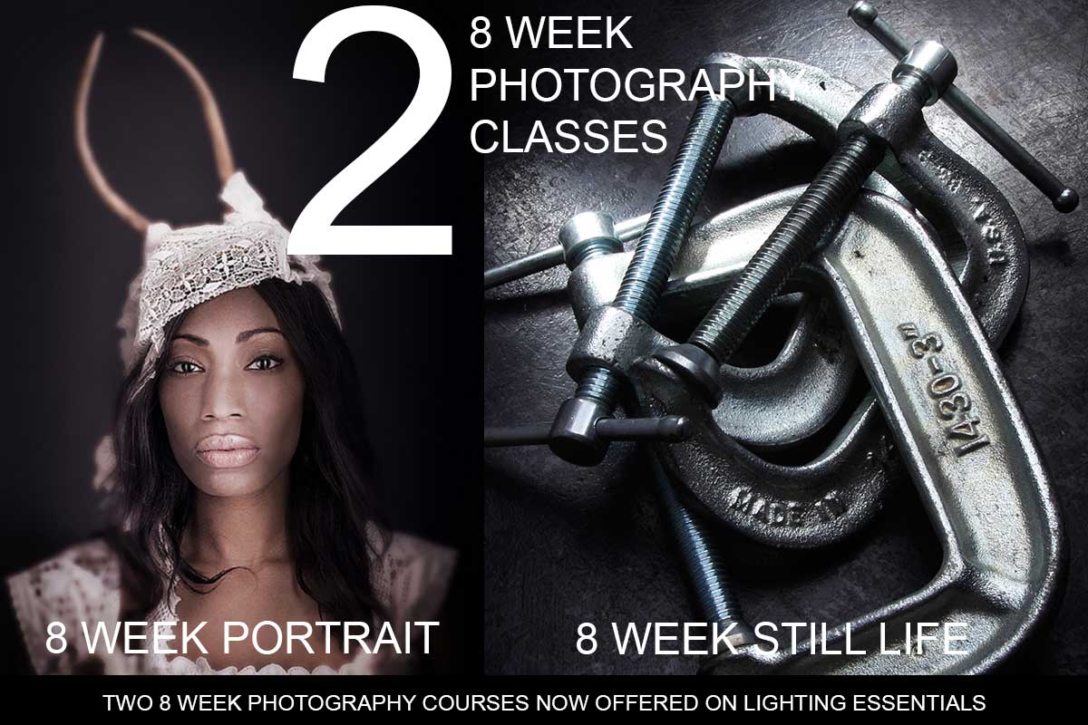 Now Enrolling for Two Different 8 Week Photography Workshops