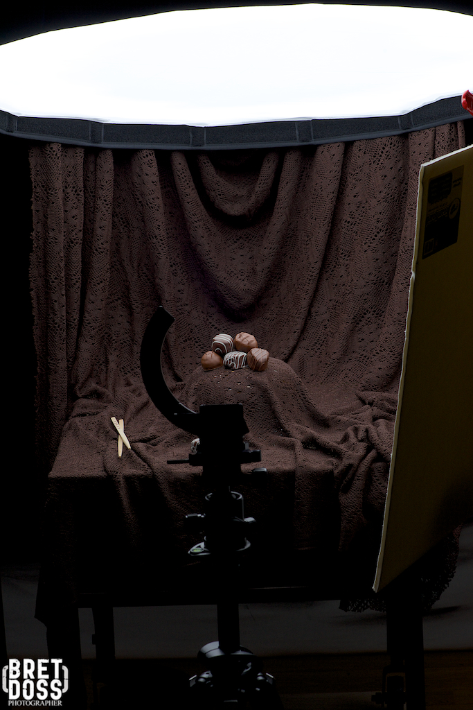 Chocolate Assignment setups © Bret Doss 2015 02