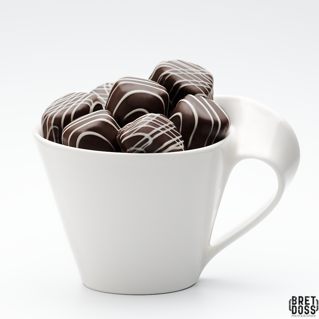 March Madness: 18; Photographing Chocolate