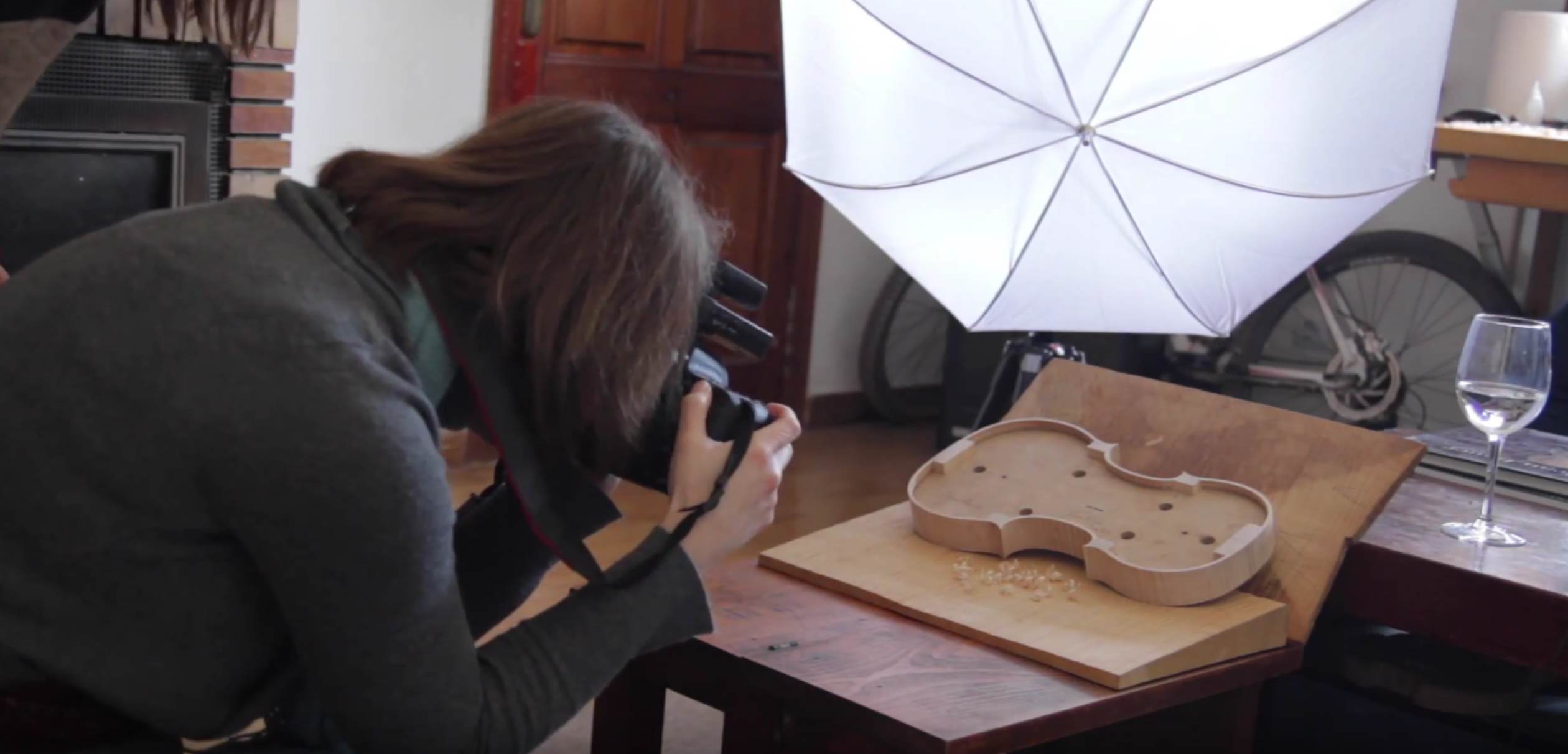 March Madness: 16; Photographing a CD Cover