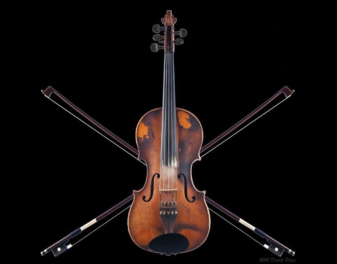 March Madness: 09; Violin Pirate Flag