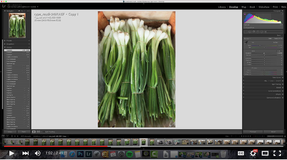 March Madness 15: Introduction to a Lightroom Edit
