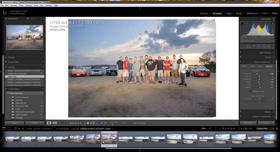 March Madness: 03; Modifying an Image to Fit an Alternate Format