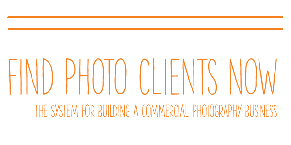 Find Photo Clients NOW Webinar This Thursday