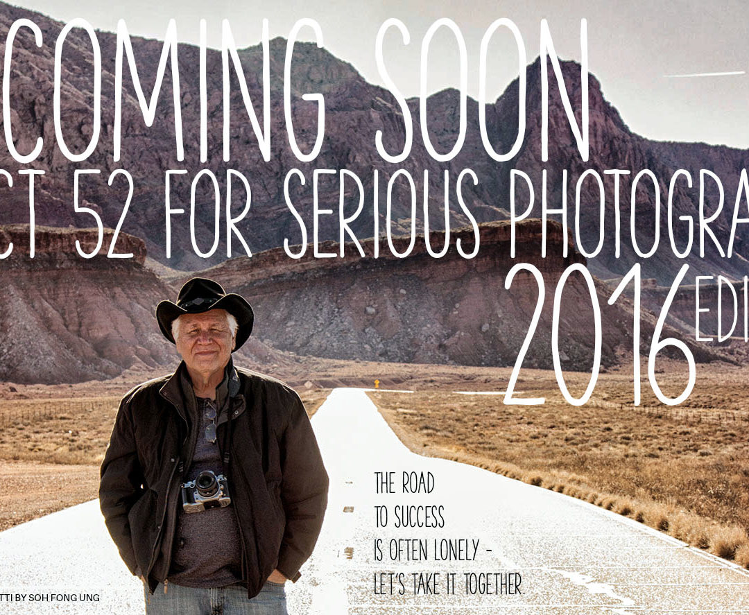 Project 52 Professionals – 2016 Edition: “Let’s Get Serious”