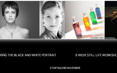 Two Workshops in November: Portrait and Still Life