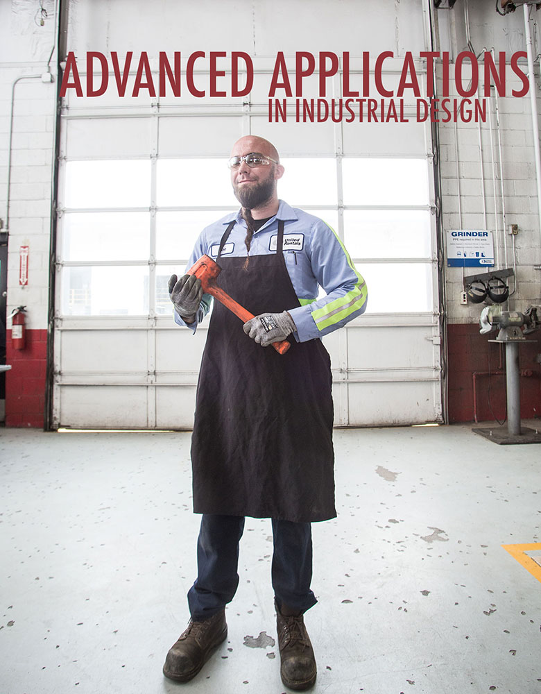 05: Assignment Five: Industrial Magazine Cover