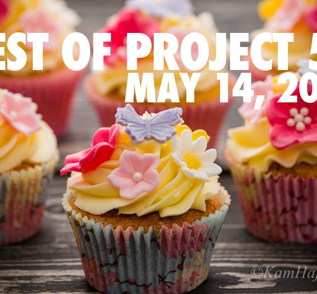 Best of Project 52: May 14th, 2017 Edition