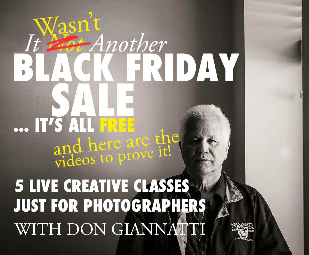 BLACK FRIDAY IS FREE at Lighting Essentials