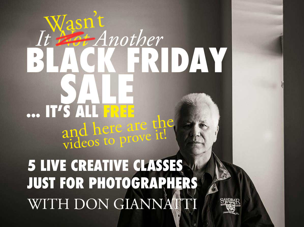 BLACK FRIDAY IS FREE at Lighting Essentials